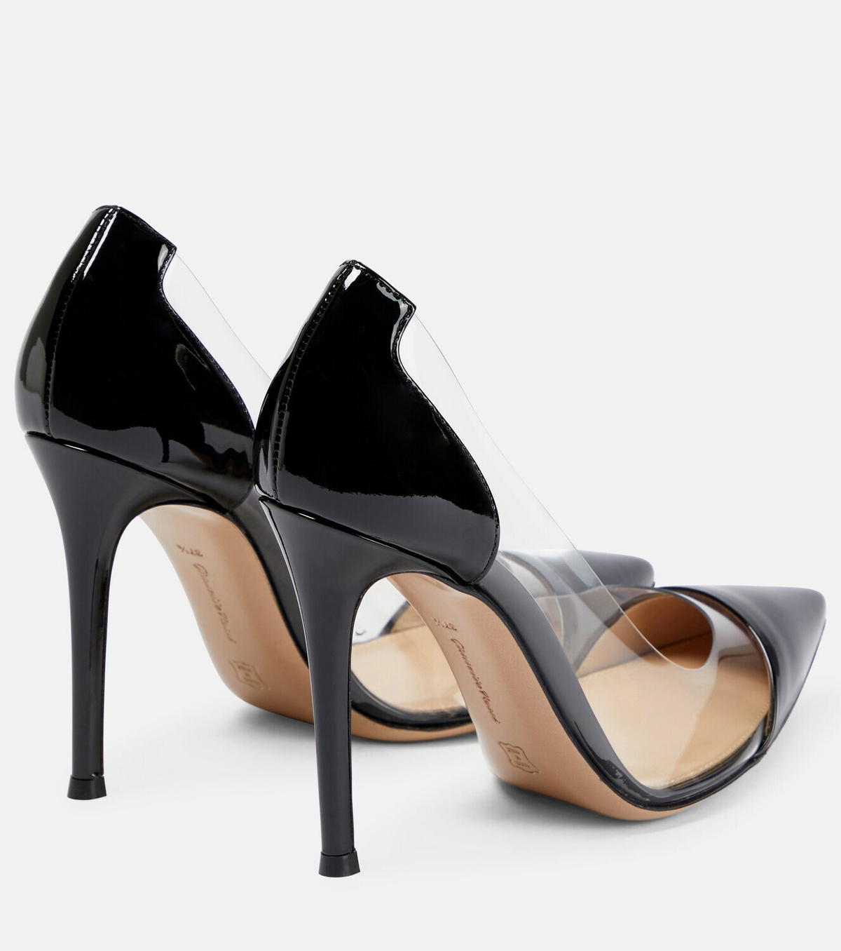 Gianvito rossi hot sale plexi sandals