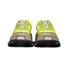 Balenciaga Yellow Neon Triple S Sneakers