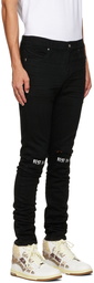 RtA Black Bryant Jeans