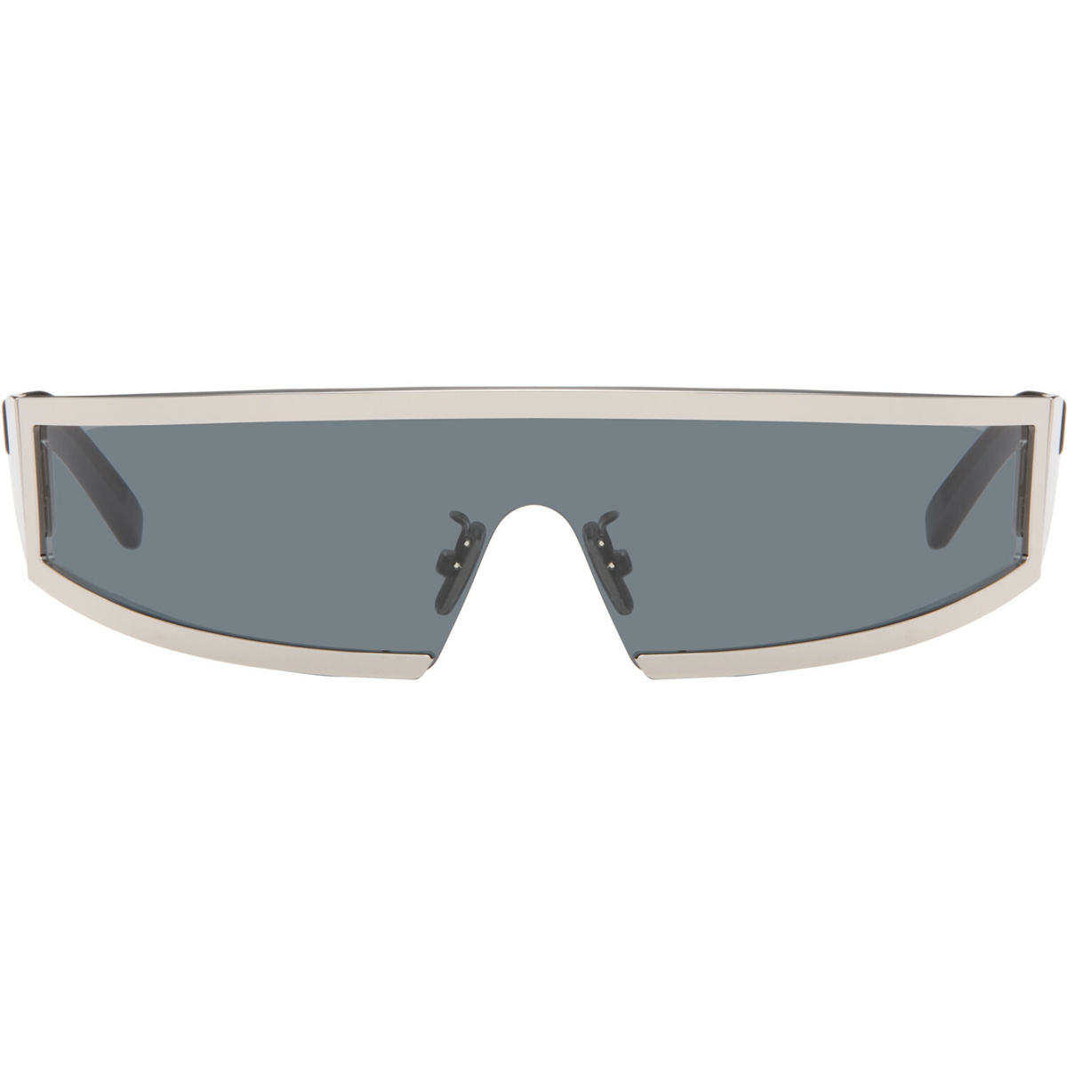 Givenchy Silver Square Sunglasses