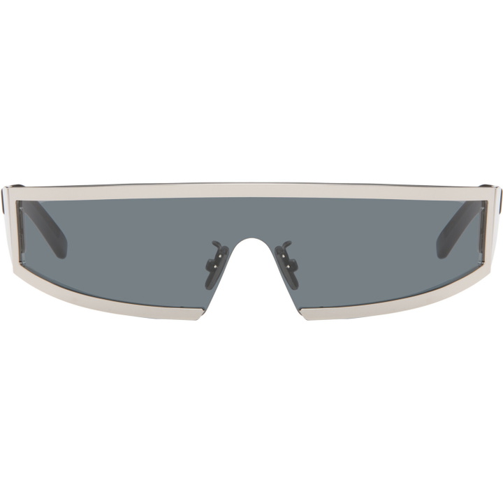 Photo: Givenchy Silver Square Sunglasses