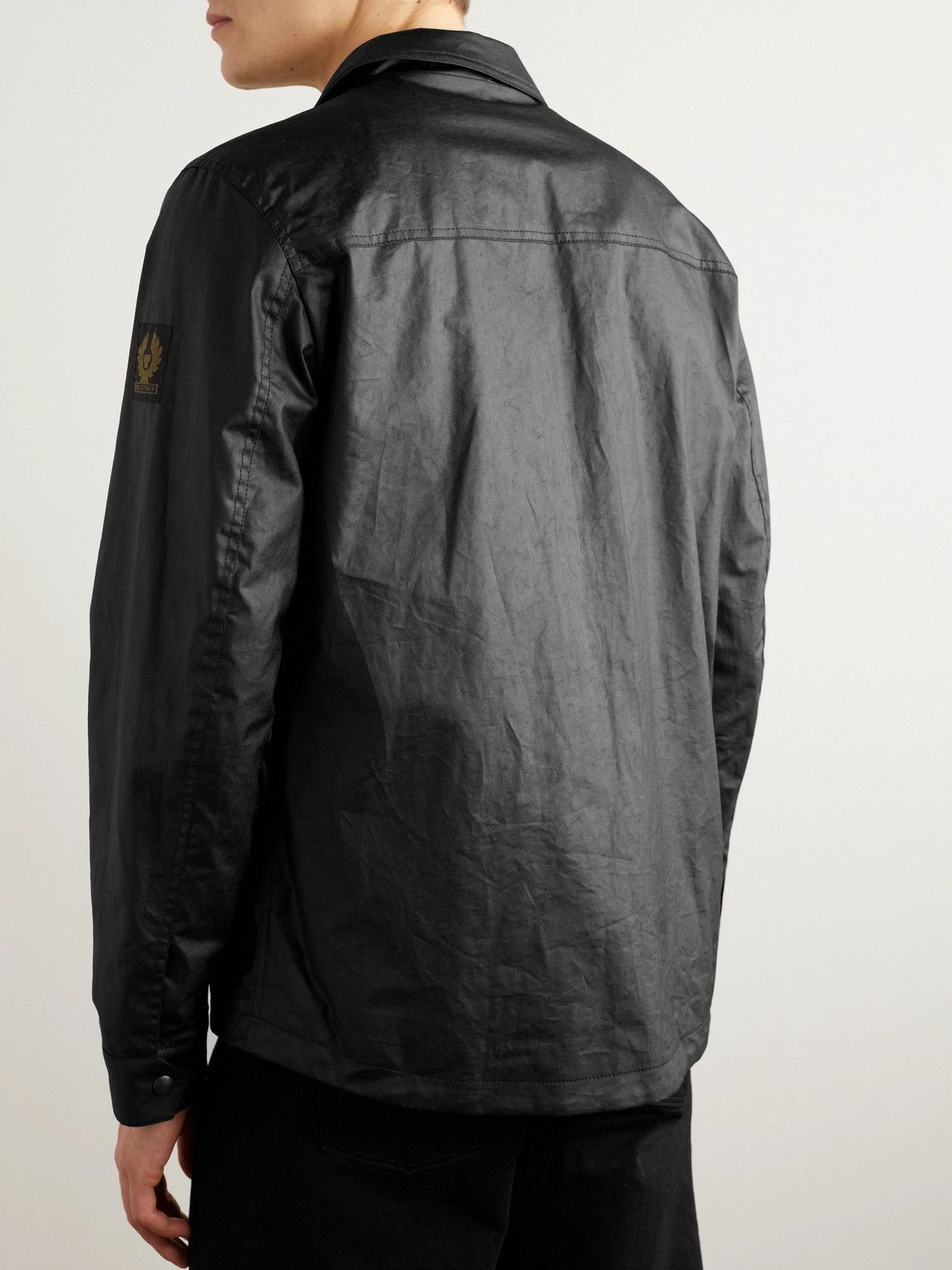 Belstaff - Tour Waxed-Cotton Jacket - Black Belstaff