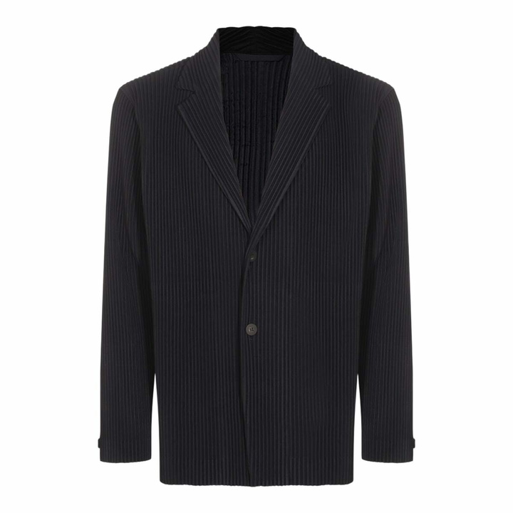 Photo: Homme Plissé Issey Miyake Blue Blazer