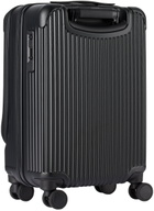master-piece Black Trolley Suitcase, 34 L
