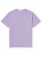 Mr P. - Garment-Dyed Cotton-Jersey T-Shirt - Pink