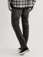 Nudie Jeans - Slim-Fit Stretch-Cotton Jeans - Black