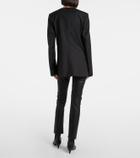 AG Jeans Mari leather skinny pants