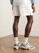 Nike - Club Flow Straight-Leg Mesh Shorts - White