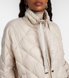 Max Mara The Cube Pisoft quilted down jacket