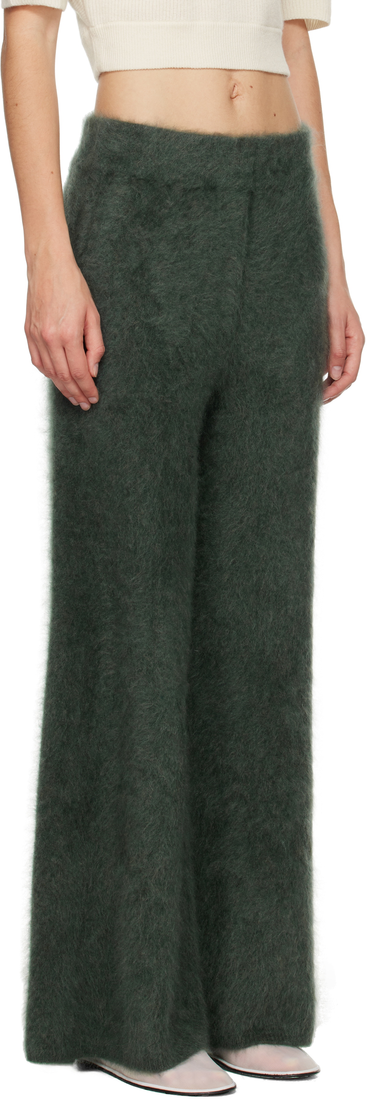 LISA YANG Green Ellery Lounge Pants