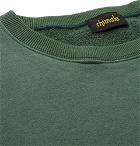 Chimala - Loopback Cotton-Jersey Sweatshirt - Men - Green