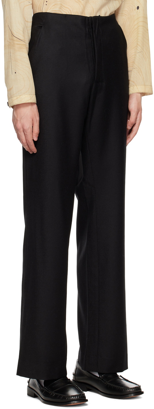 Gabriela Coll Garments SSENSE Exclusive Black No.134 Trousers