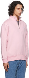 Polo Ralph Lauren Pink Zip-Up Sweatshirt