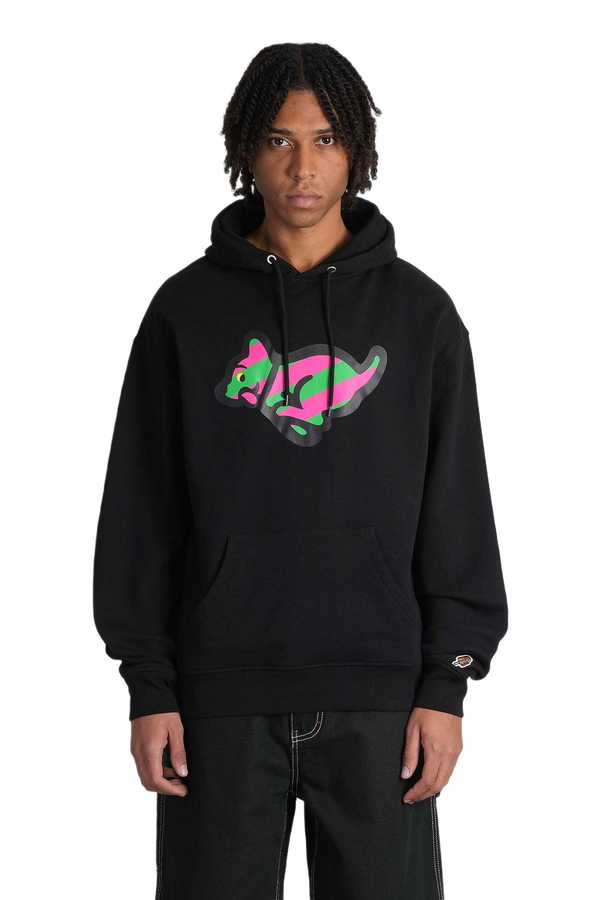 トップス ICECREAM/COTTON SWEATSHIRT ICECREAM Icecream Sweatshirt In Black Cotton ICECREAM