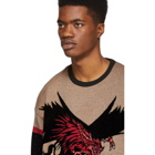Givenchy Multicolor Oversized Monster Sweater
