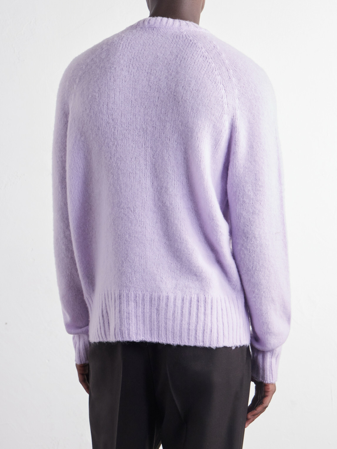 TOM FORD - Brushed Cashmere Sweater - Purple