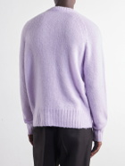 TOM FORD - Brushed Cashmere Sweater - Purple