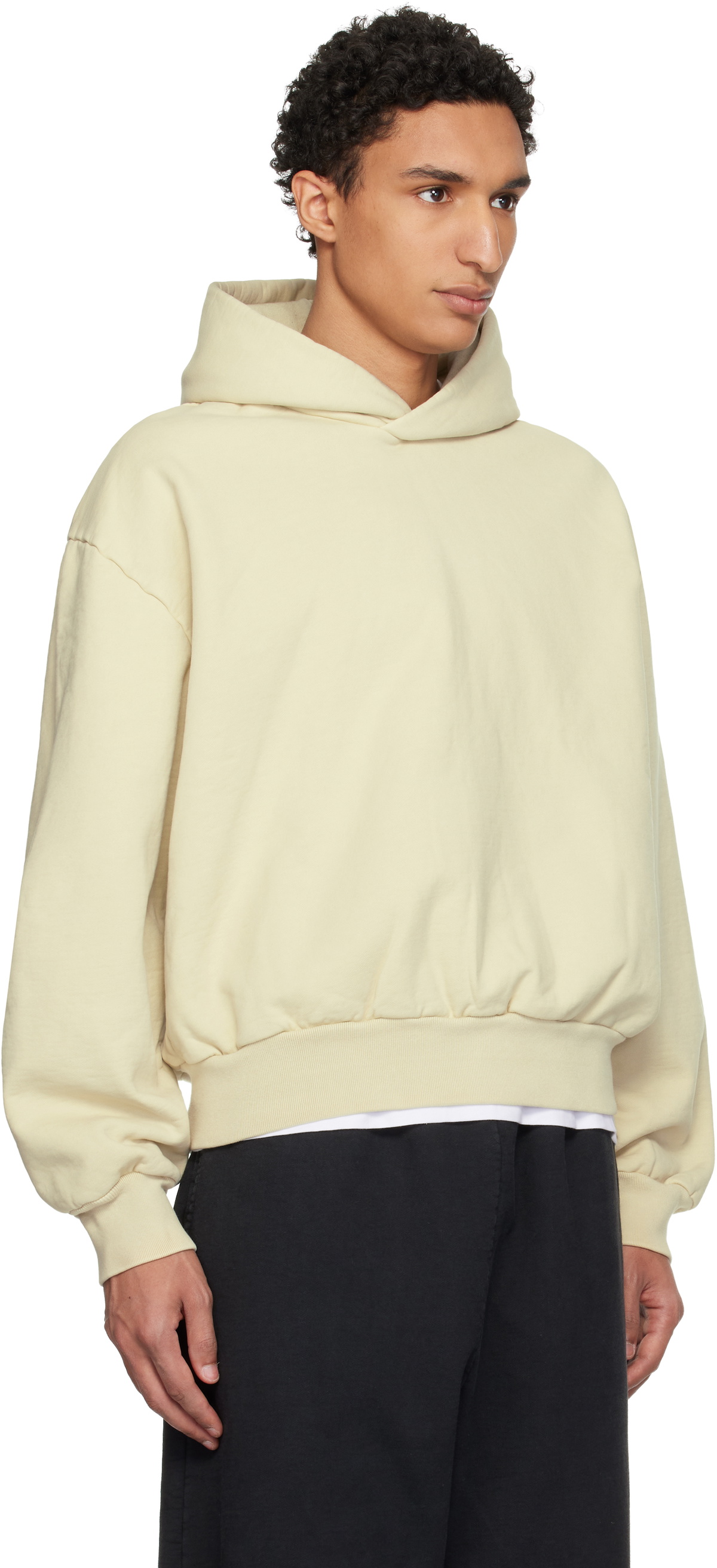 Fear of God Off-White Classic Fit Half Raglan Hoodie