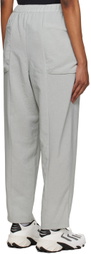 Snow Peak Gray Poplin Trousers
