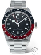 TUDOR - Pre-Owned 2019 Black Bay Automatic GMT 41mm Stainless Steel Watch, Ref. No. M79830RB-0001