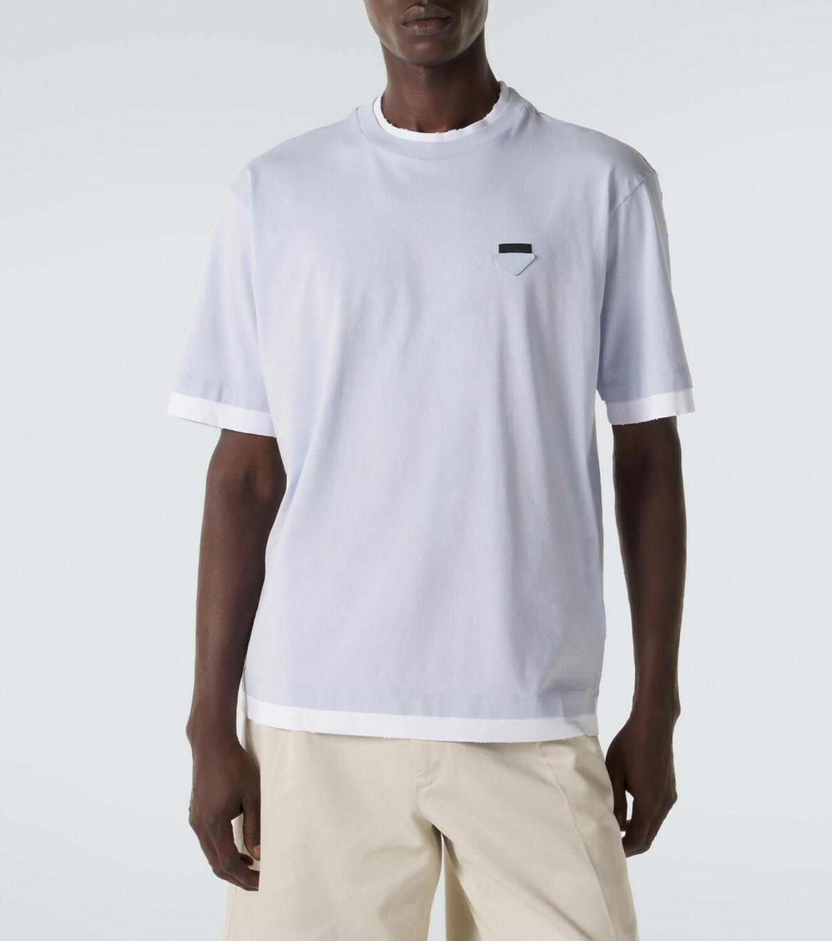 Prada Cotton jersey T-shirt