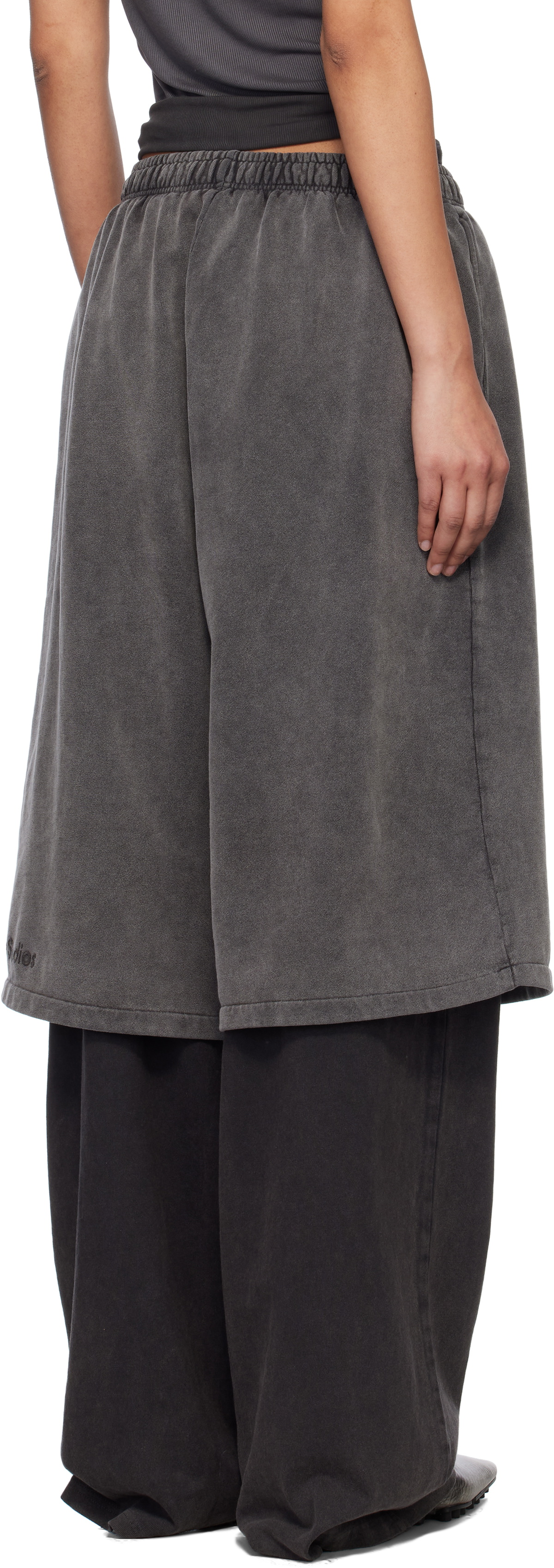 Acne Studios Gray Layered Lounge Pants