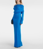 Entire Studios Bound knitted cotton-blend midi dress