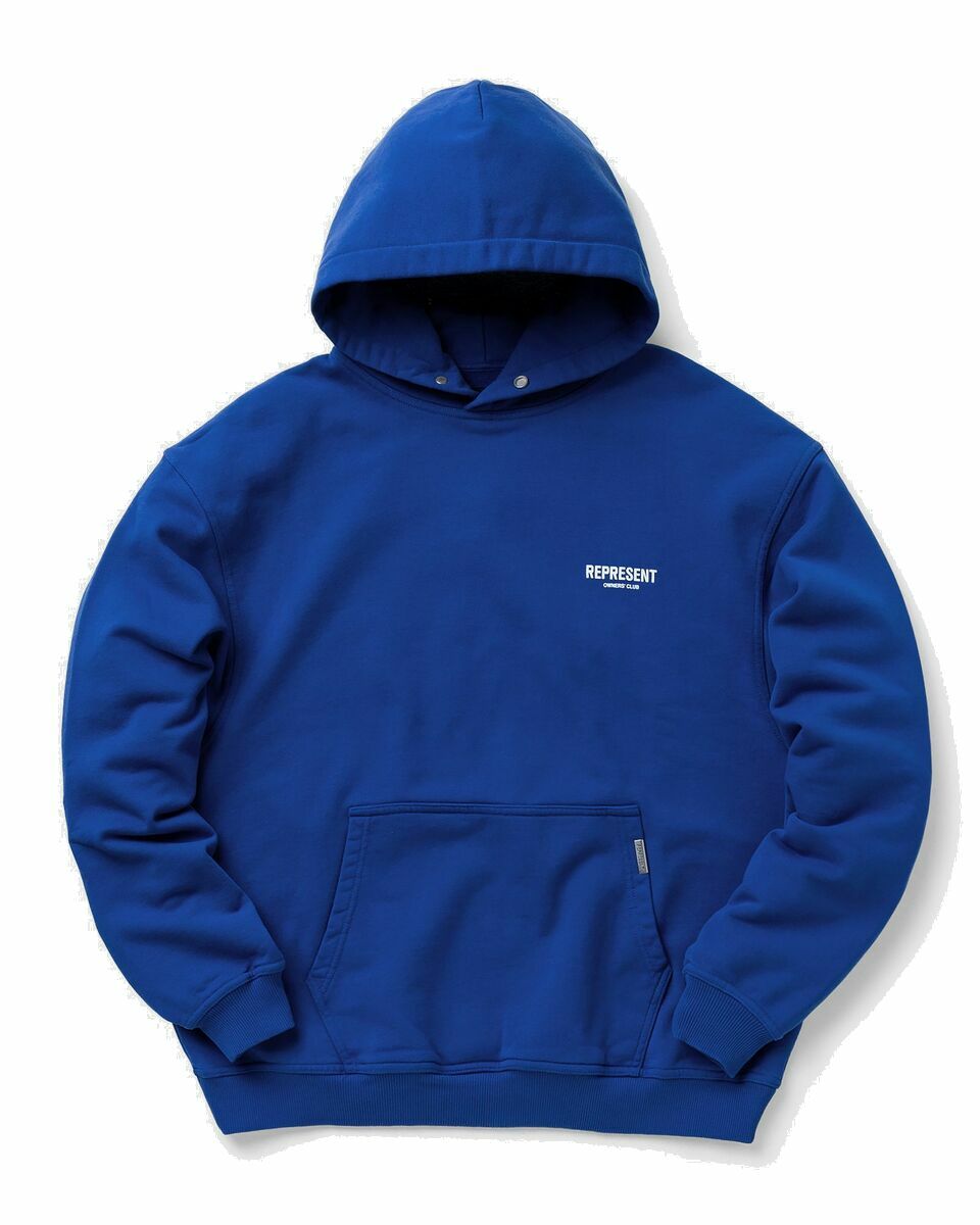 Photo: Represent Represent Owners Club Hoodie Blue - Mens - Hoodies