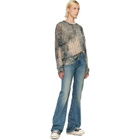 R13 Blue Flare Boy Jeans