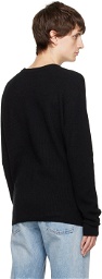 rag & bone Black Pierce Sweater