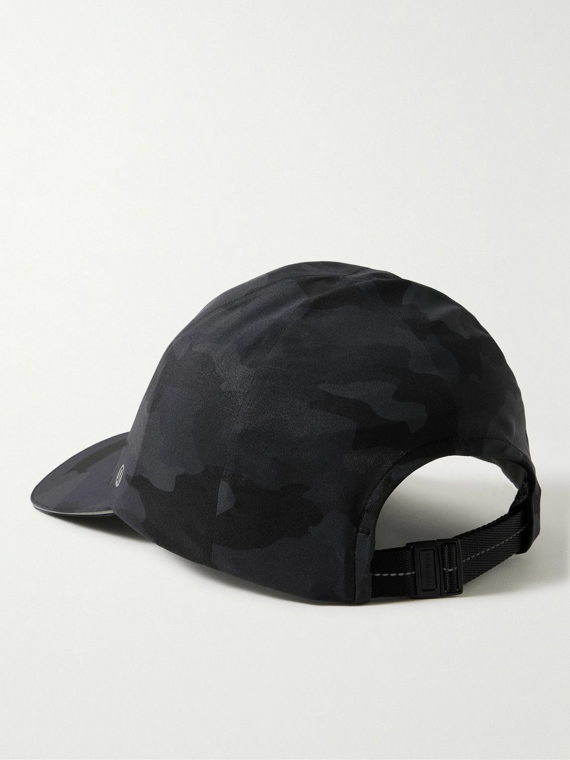 Lululemon - Fast and Free Camouflage-Print Swift™ Baseball Cap - Black  Lululemon