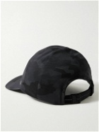 Lululemon - Fast and Free Camouflage-Print Swift™ Baseball Cap - Black