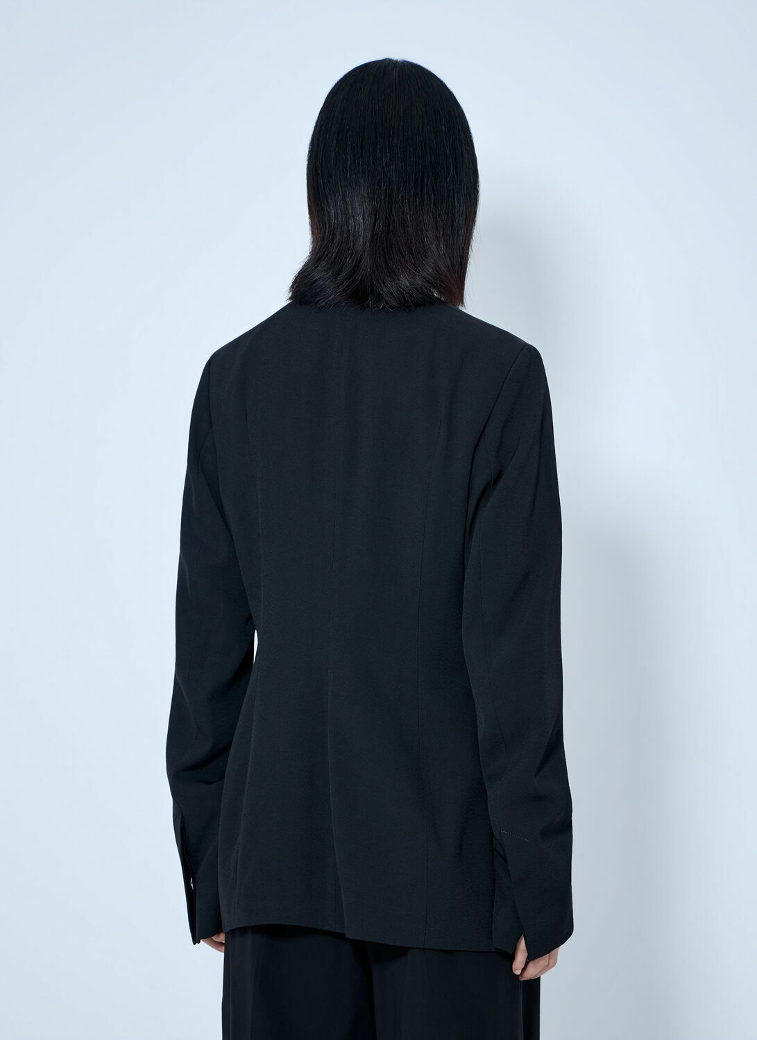 Toteme Collarless Evening Blazer