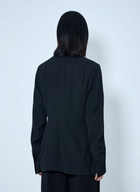 Toteme Collarless Evening Blazer