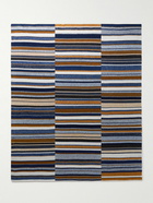 The Elder Statesman - Striped Cashmere Blanket