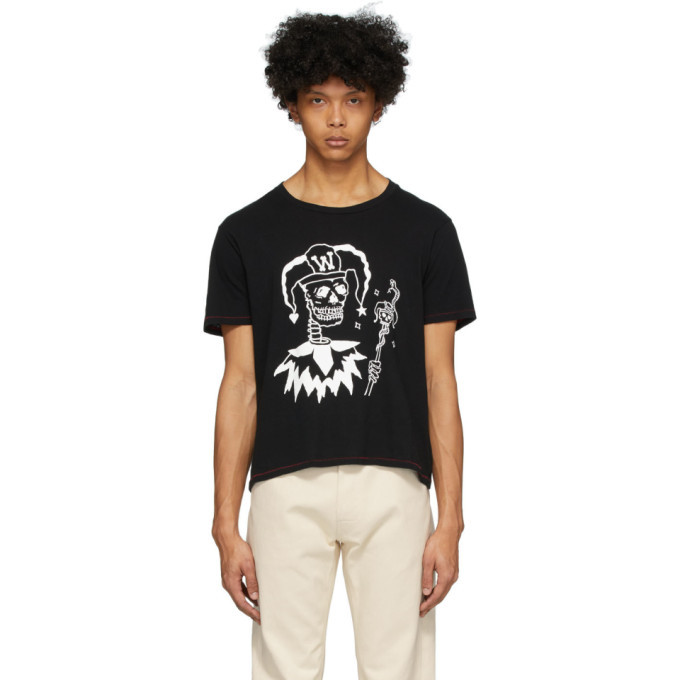 Worstok Black Joker Rocker T-Shirt