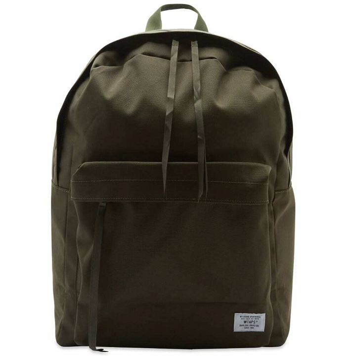 Photo: WTAPS Men's Book Pack Backpack in Olive Drab