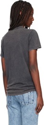 Isabel Marant Etoile Black Zoeline T-shirt