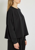 Studio Nicholson Continuity Cotton T-shirt Black