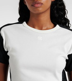 Courrèges Cotton jersey T-shirt