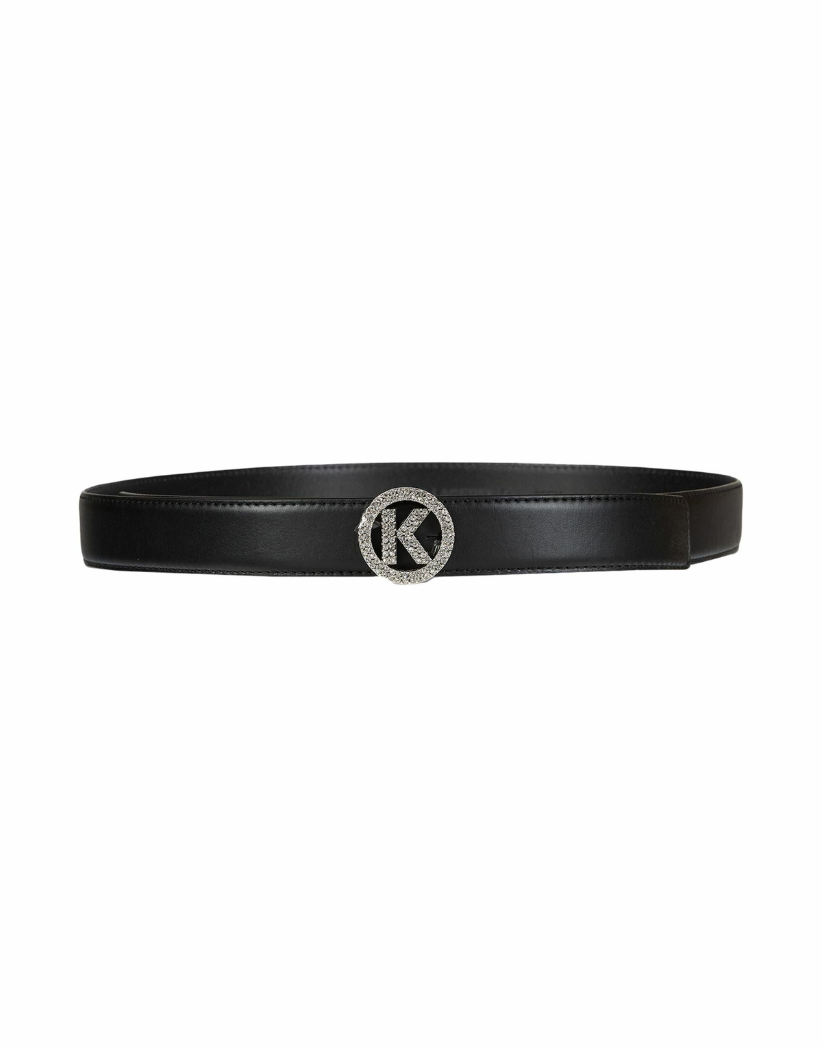 Karl Lagerfeld Womens Belt in Black