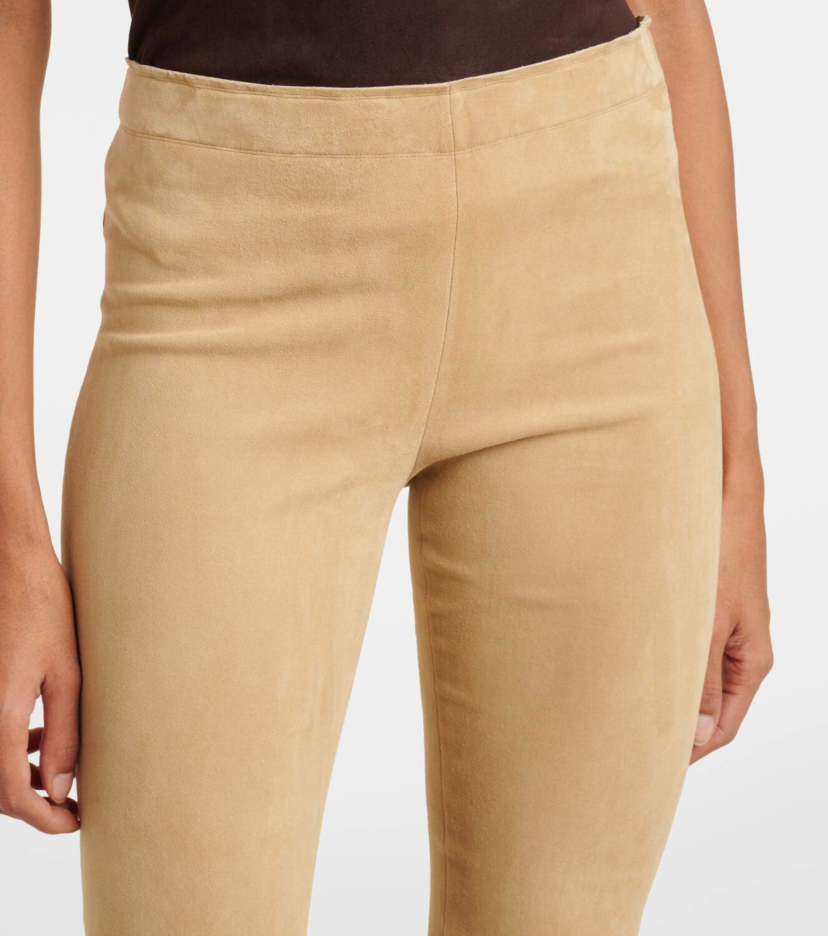 Stouls JP Twenty flared suede leggings