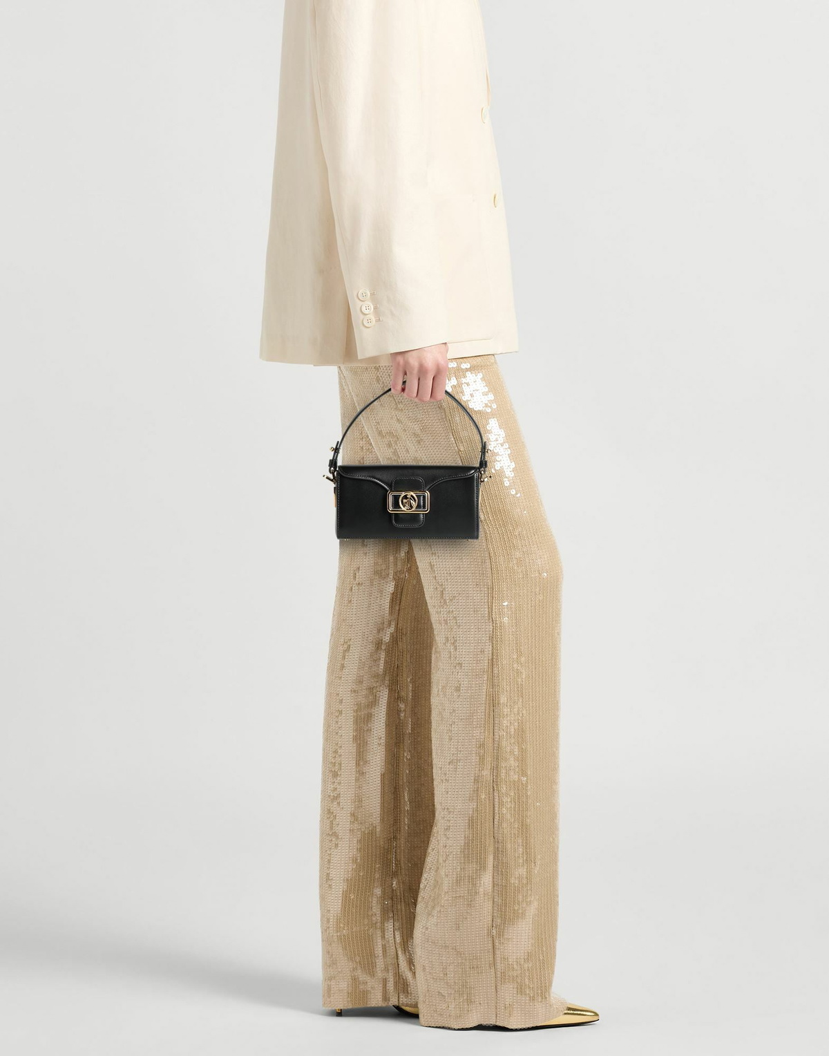 Lanvin Womens Handbag in Black