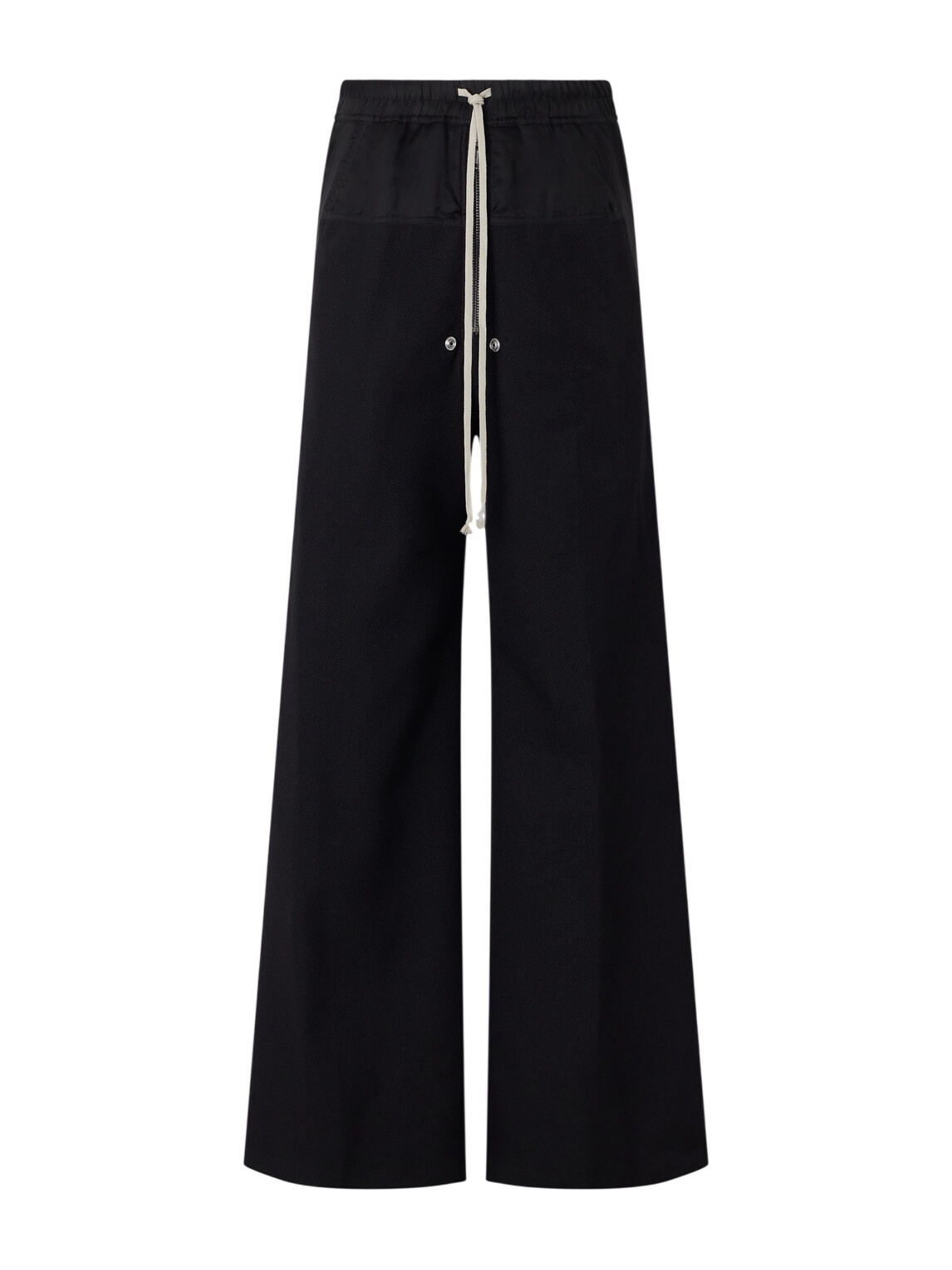 Rick Owens Black Cropped Bela Trousers Rick Owens