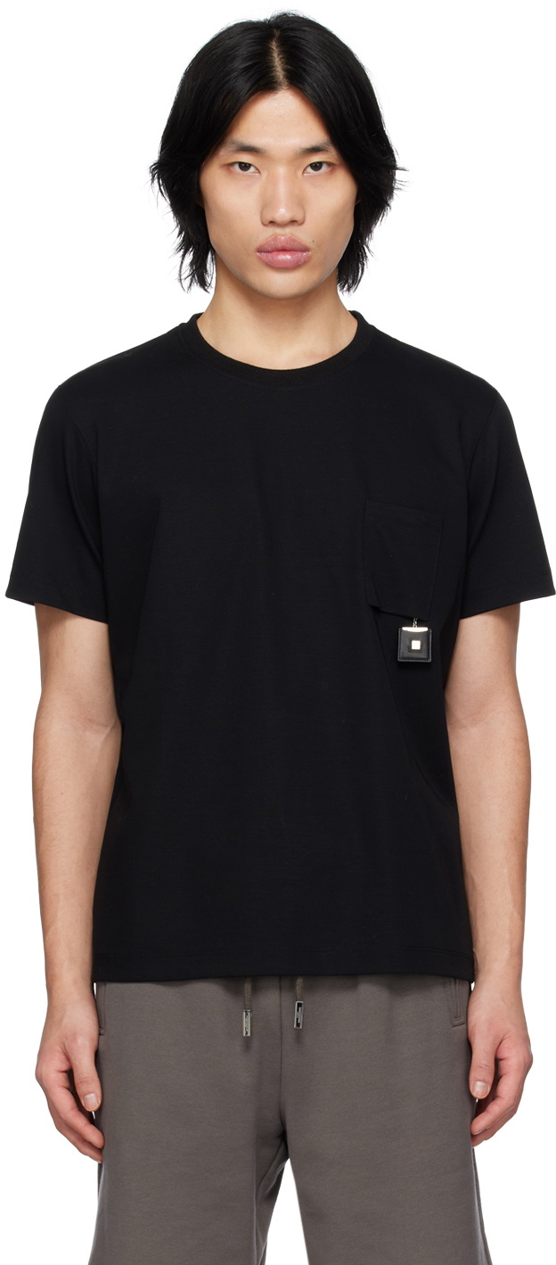 Wooyoungmi Black Patch Pocket T-Shirt Wooyoungmi