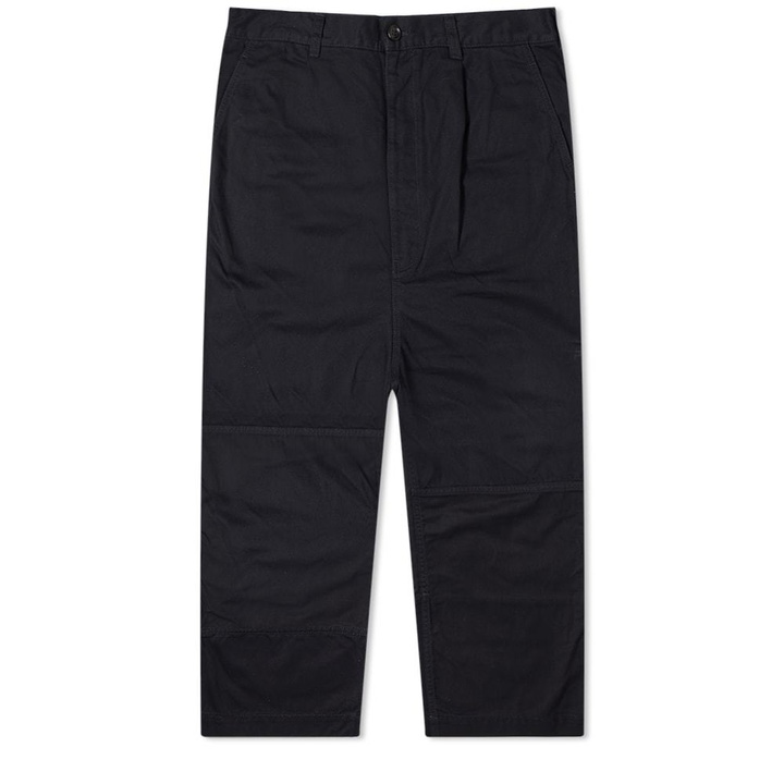 Photo: Comme des Garcons Homme Nylon Panel Pant