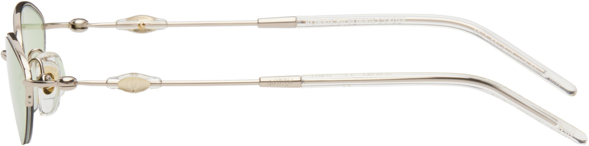 BONNIE CLYDE Gold Metal Jewel Sunglasses Bonnie Clyde
