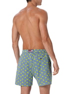 MC2 Saint Barth Comfort Light Classic Stretch Swim Shorts With Sharks Print