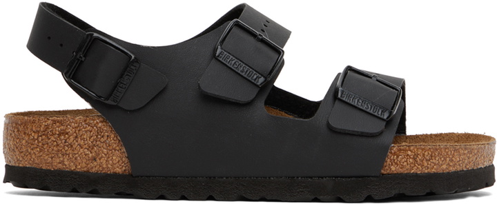 Photo: Birkenstock Black Regular Milano Sandals