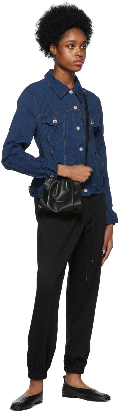 3.1 Phillip Lim Black Mini Blossom Crossbody Bag